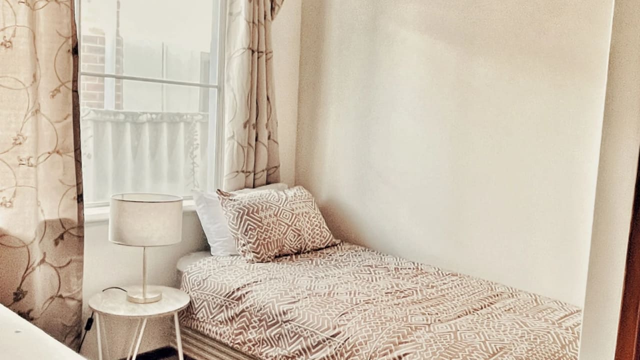 Furnished room with ensuite in a share house