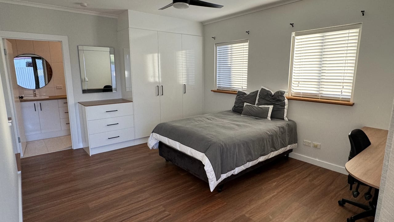 Furnished room with ensuite in a share house