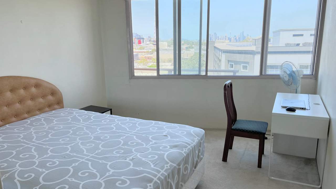 Furnished room with own bathroom