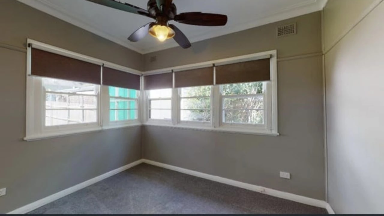 Unfurnished room in a share house