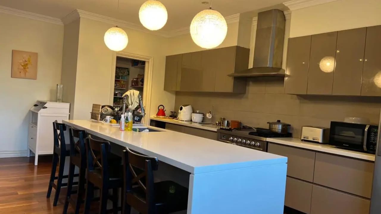 Furnished room with ensuite in a share house