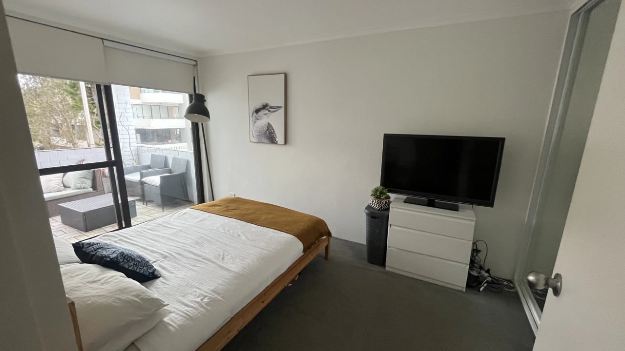 Whole property with 2 rooms for rent
