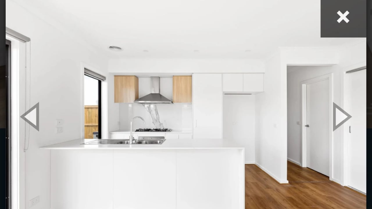 Whole property with 3 rooms for rent