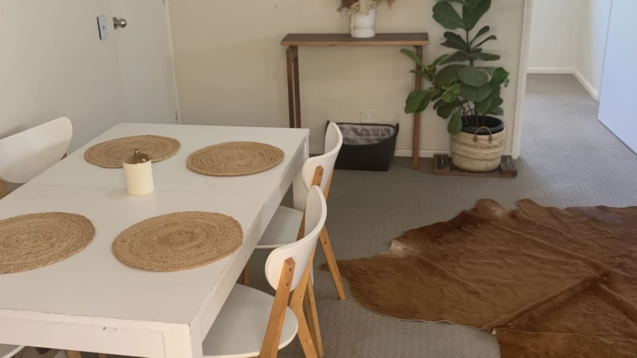 Furnished room granny flat for rent