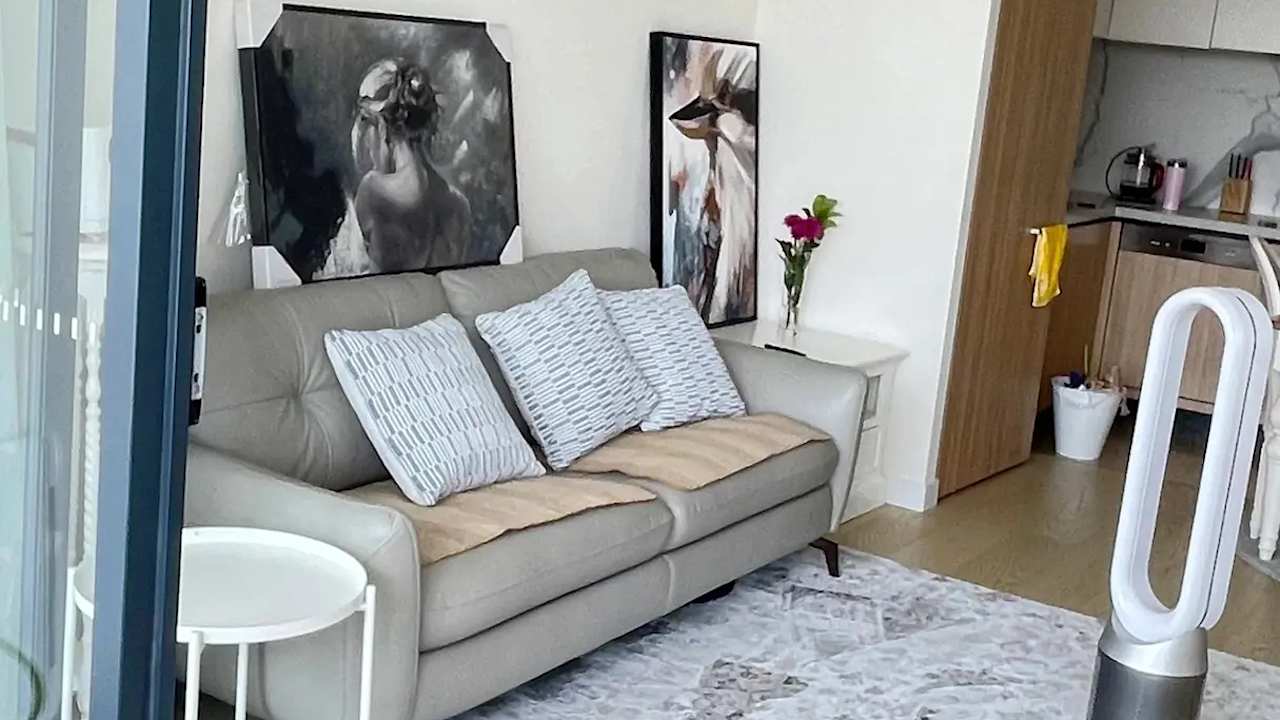 Furnished room in a flatshare