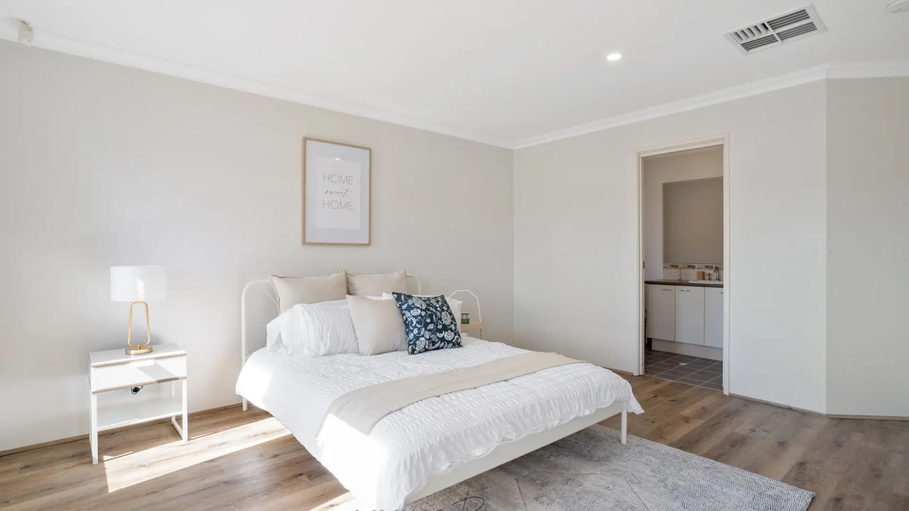 Furnished room with ensuite in a share house