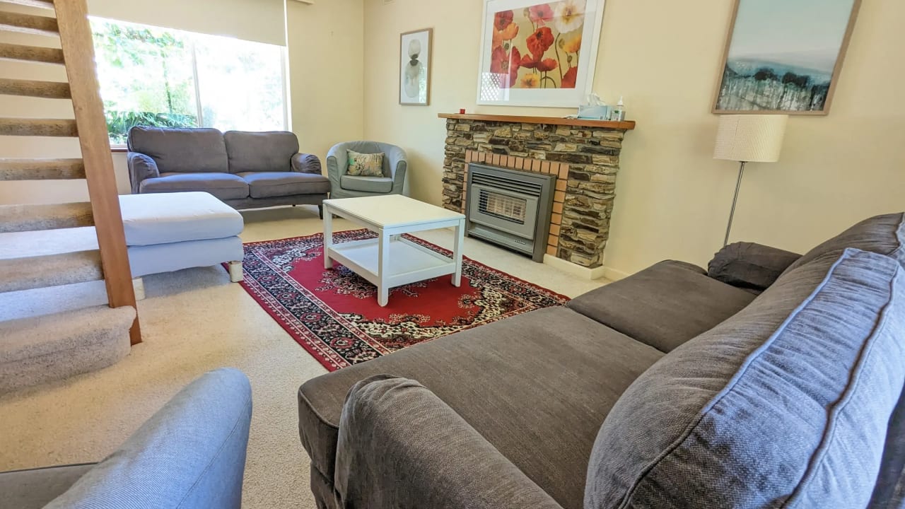 Furnished room with ensuite in a share house