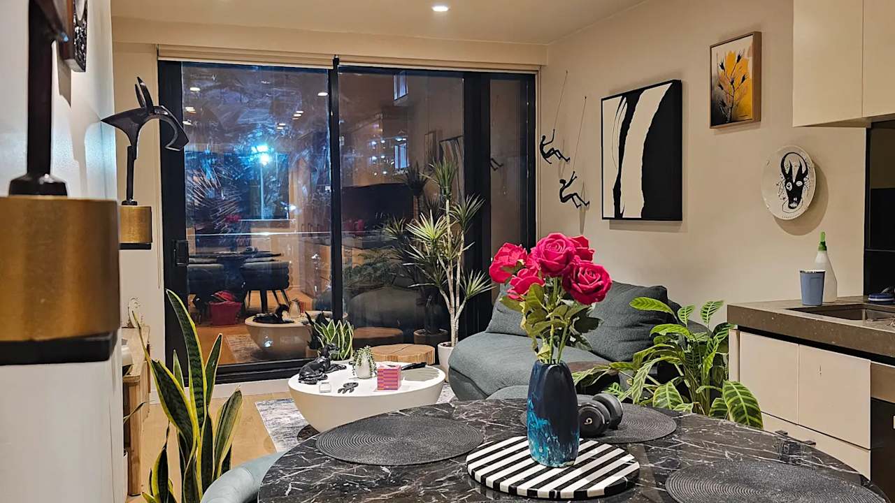 Furnished room in a flatshare