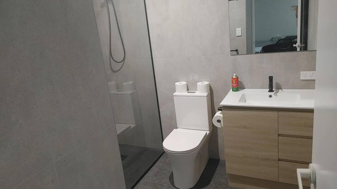 Furnished room with ensuite in a share house