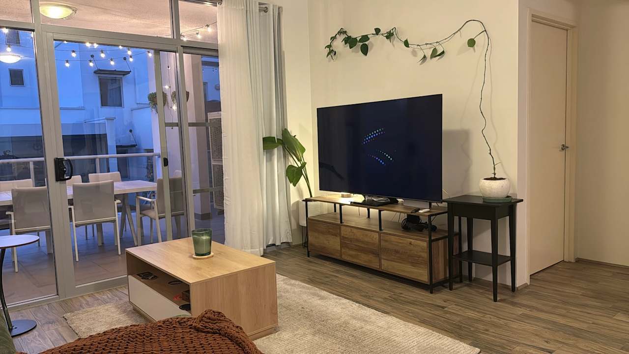 Room with own bathroom