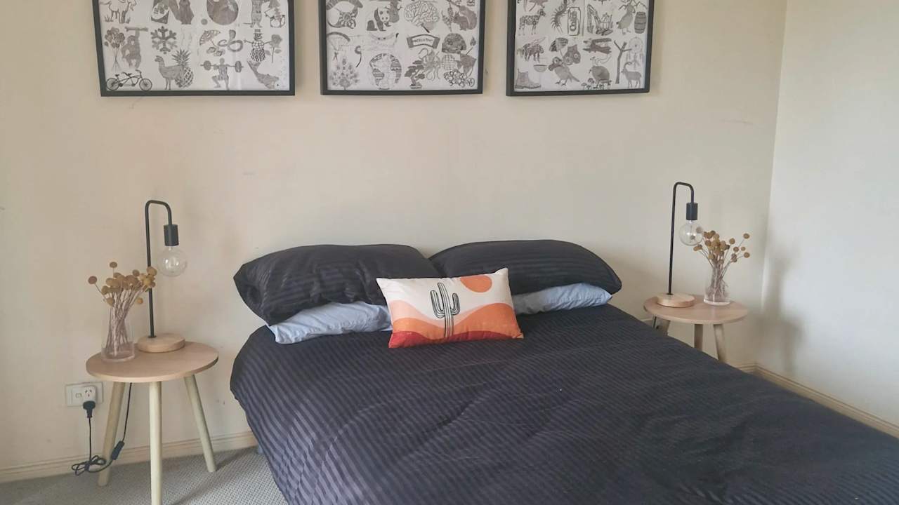 Furnished room with own bathroom