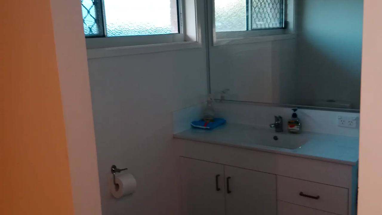 Unfurnished room with ensuite in a share house