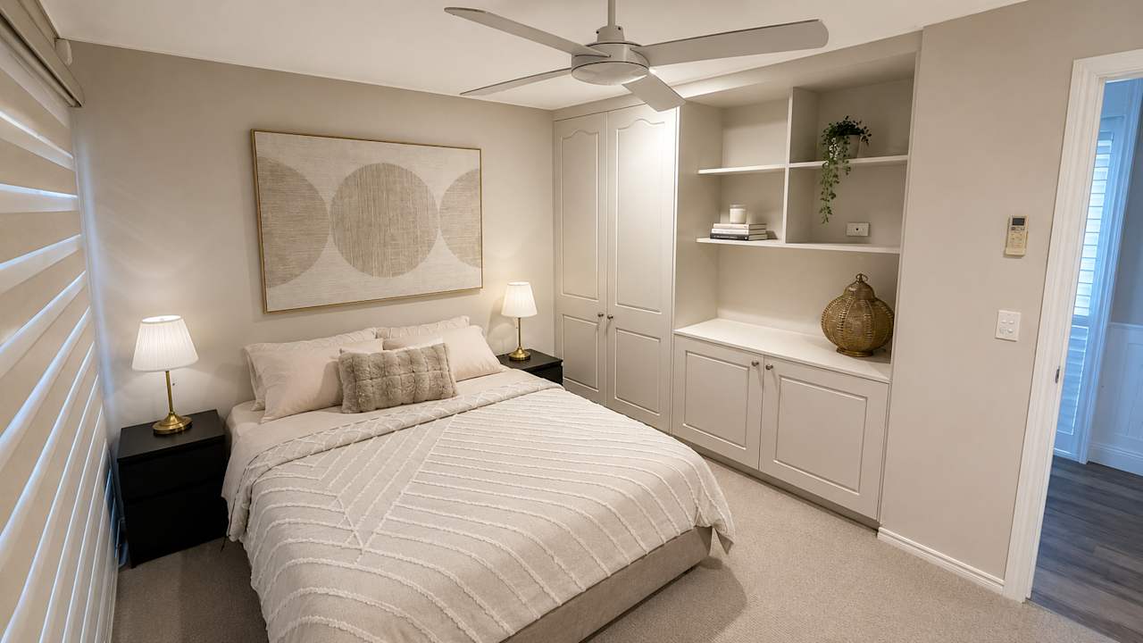 Unfurnished room in a share house