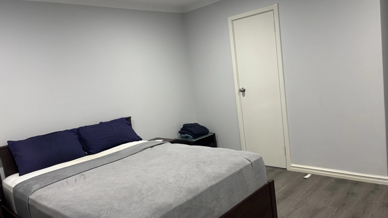 Furnished room with ensuite in a share house