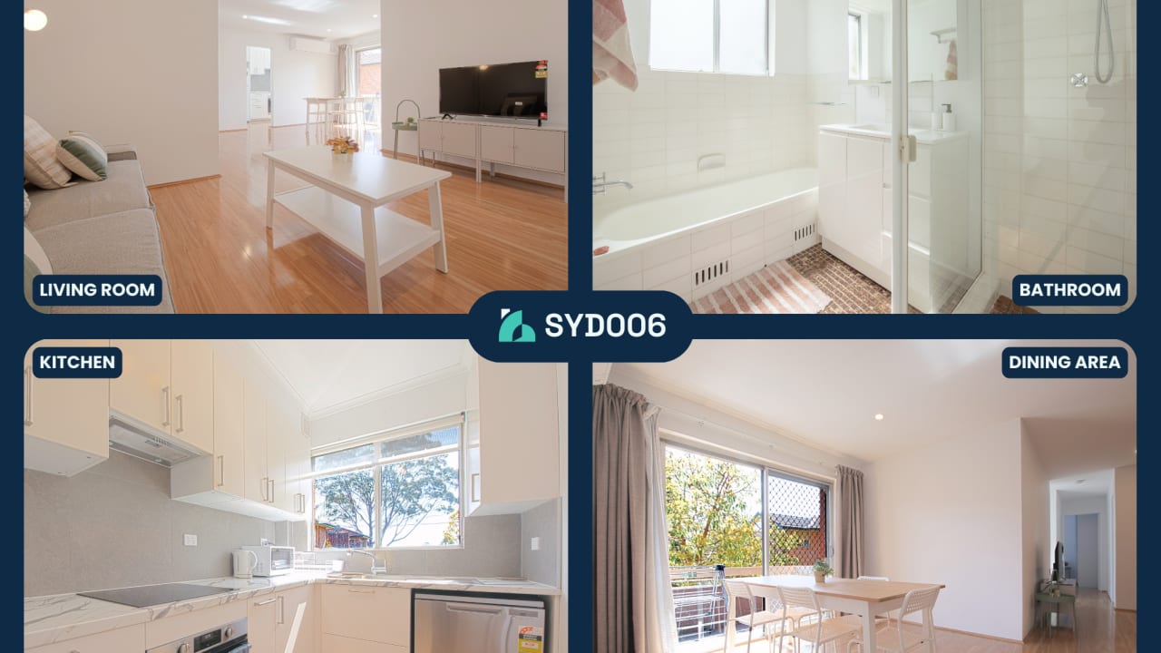 Furnished room in a flatshare