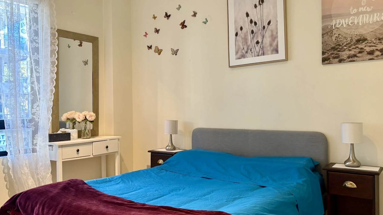 Furnished room with own bathroom