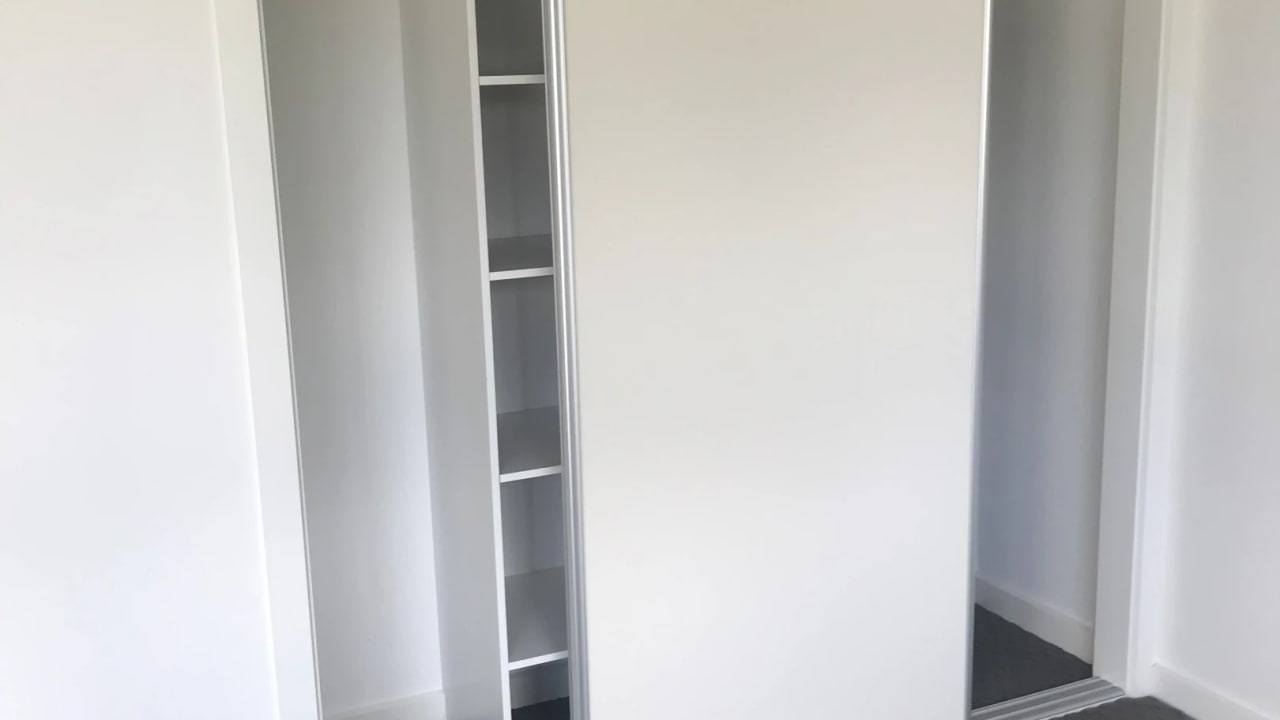 Unfurnished room with own bathroom