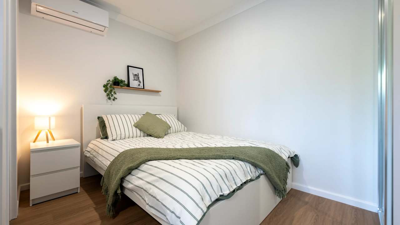 Furnished room with ensuite in a share house