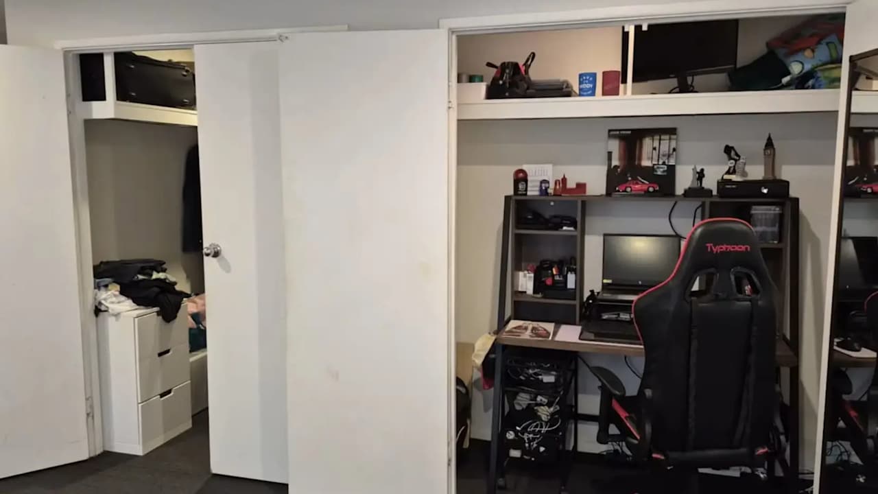 Unfurnished room in a share house