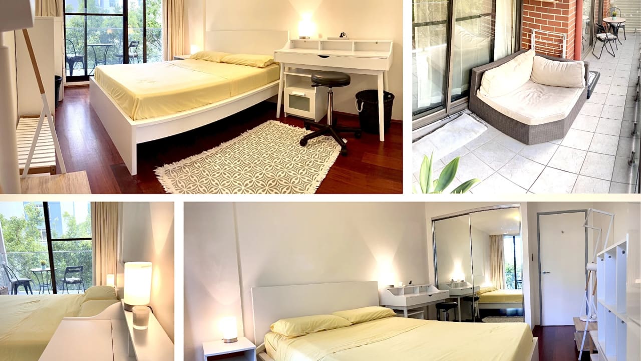 Furnished room with own bathroom