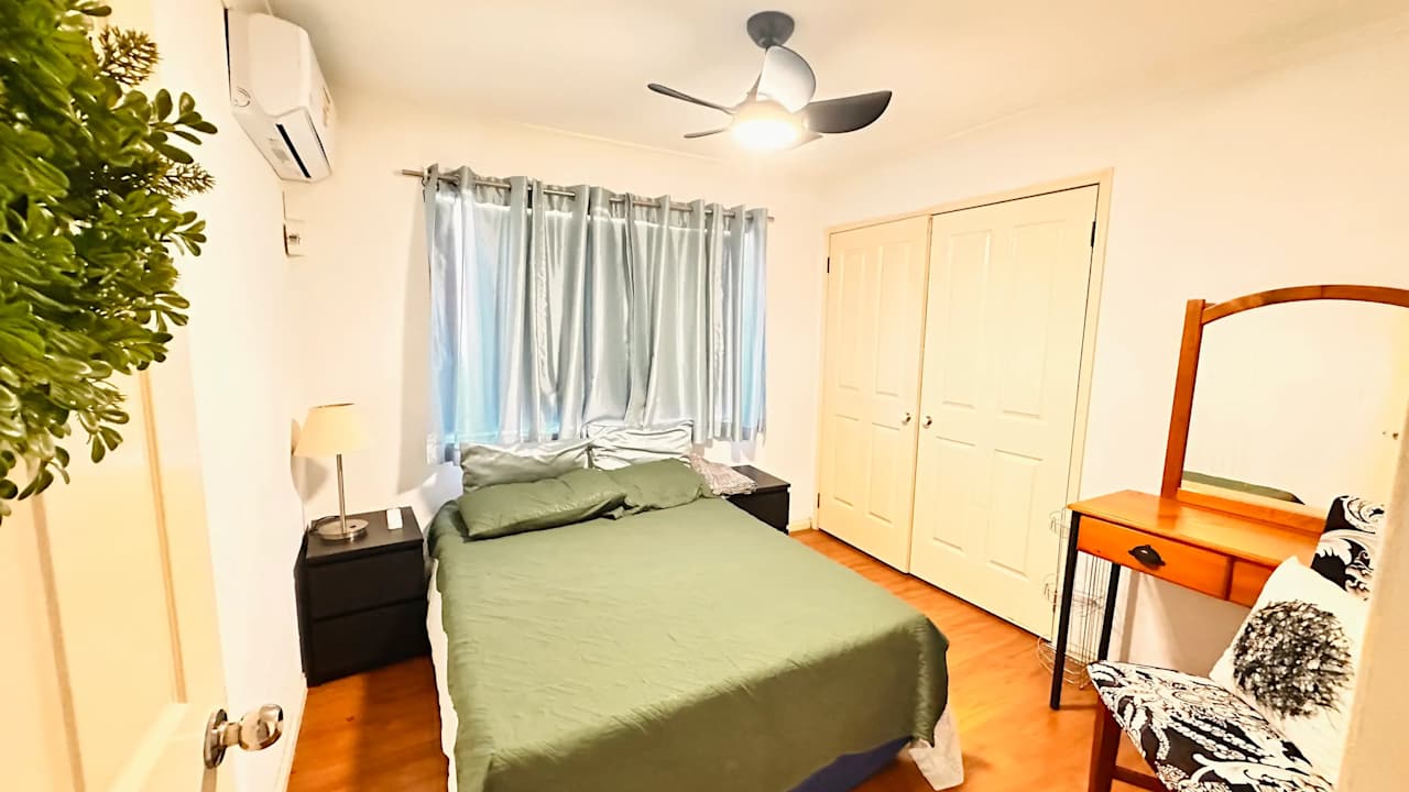 Furnished room with own bathroom