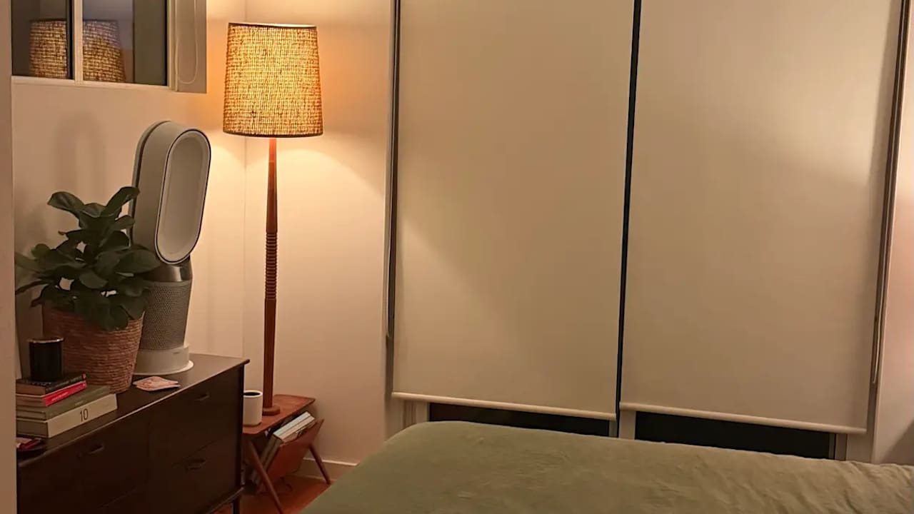 Furnished room in a share house