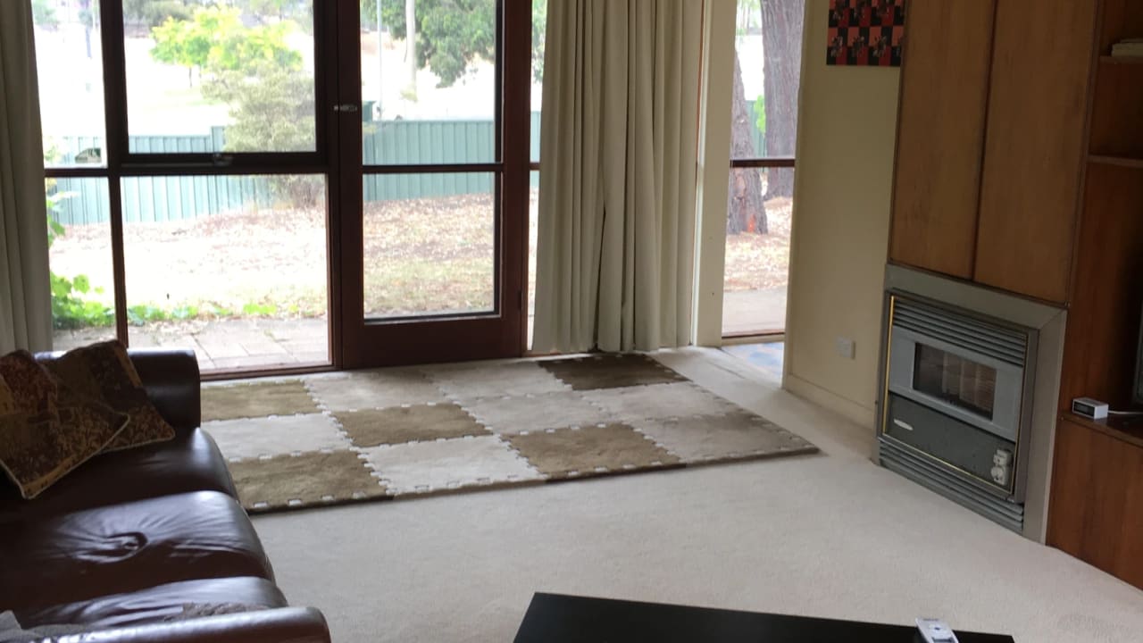 Furnished room with ensuite in a share house