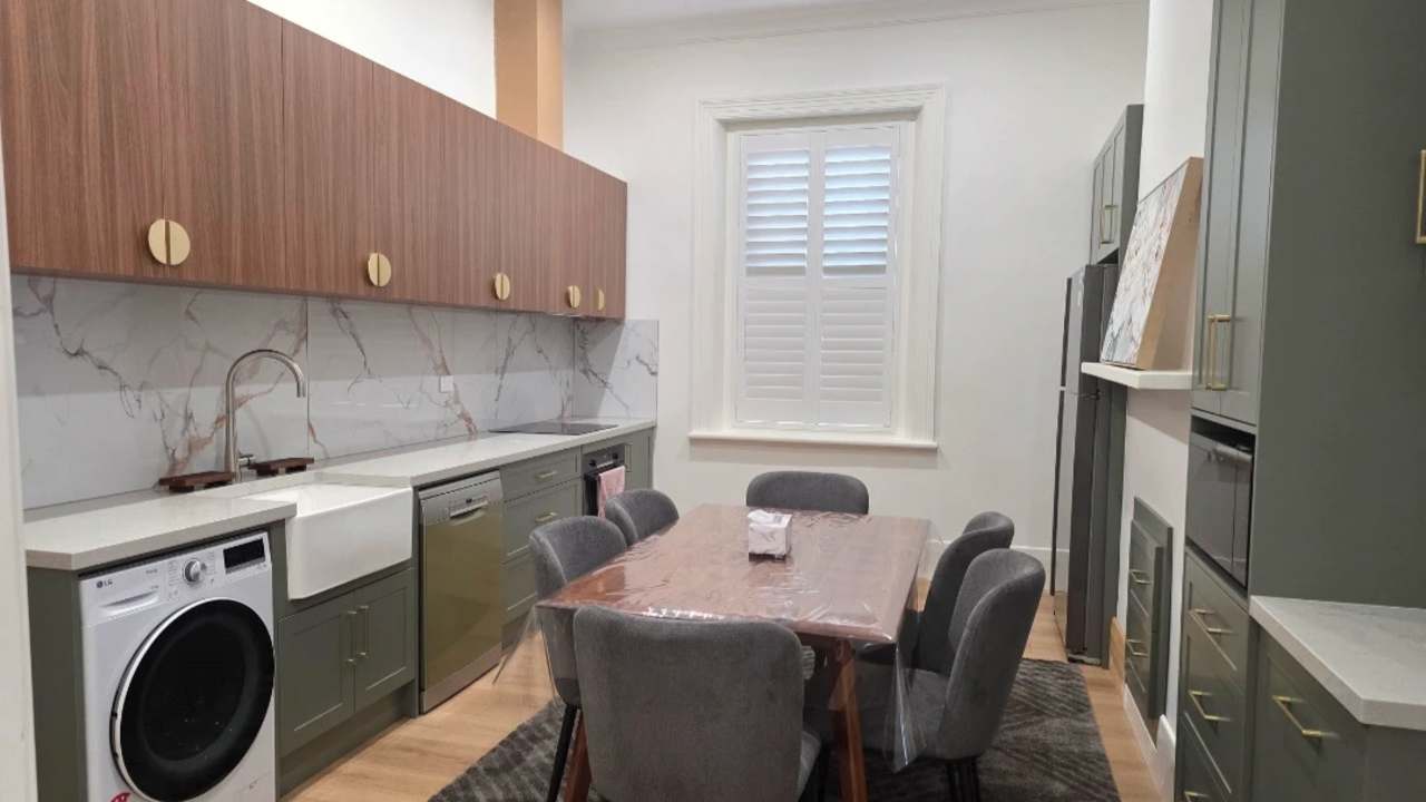 Furnished room in a share house