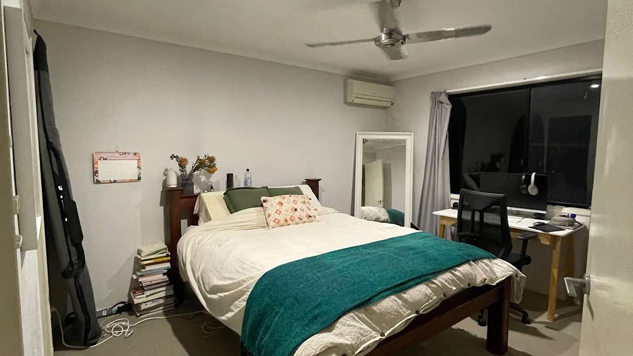 Unfurnished room with ensuite in a share house