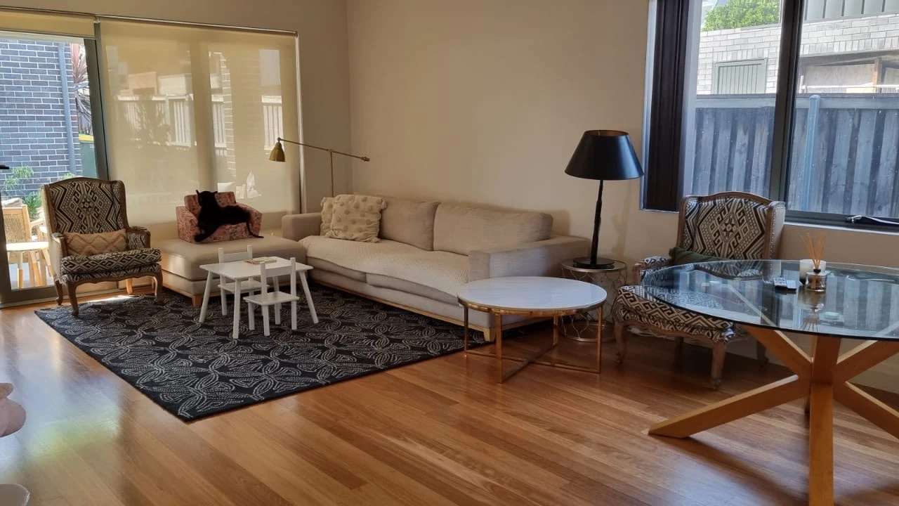 Furnished room with own bathroom