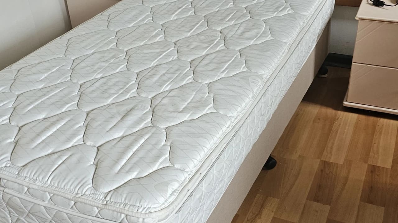 Room with own bathroom