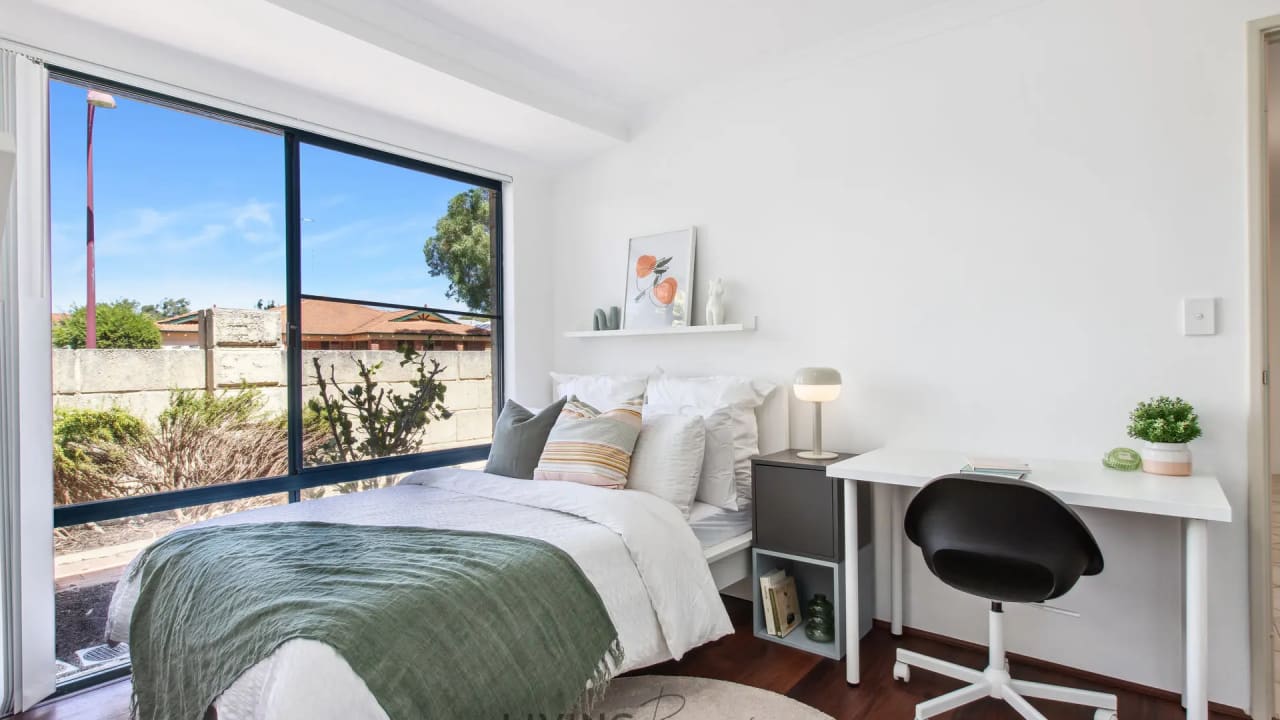Furnished room with ensuite in a share house