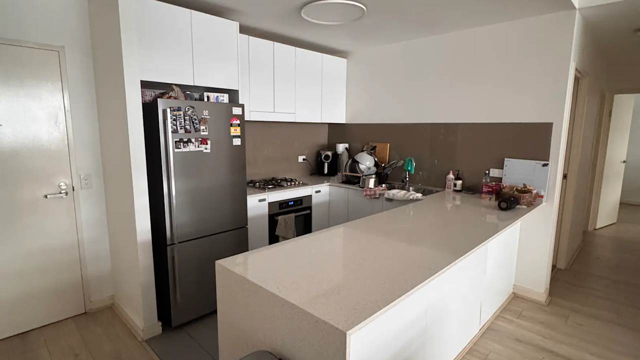 Furnished room with own bathroom