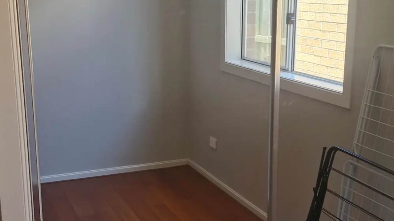 Unfurnished room with own bathroom