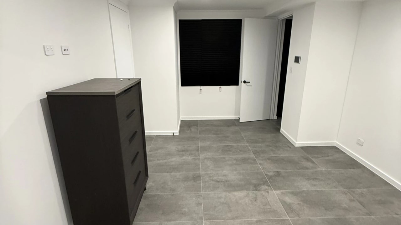 Unfurnished room with ensuite in a share house