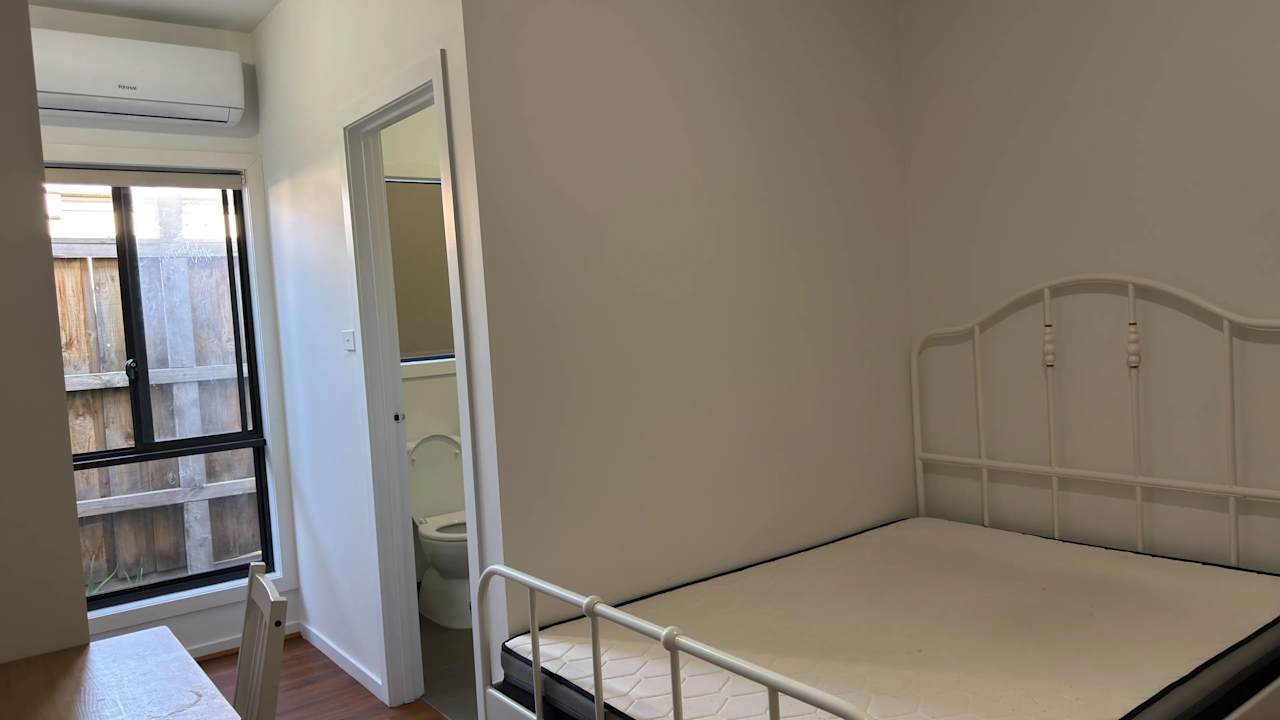 Furnished room with ensuite in a share house