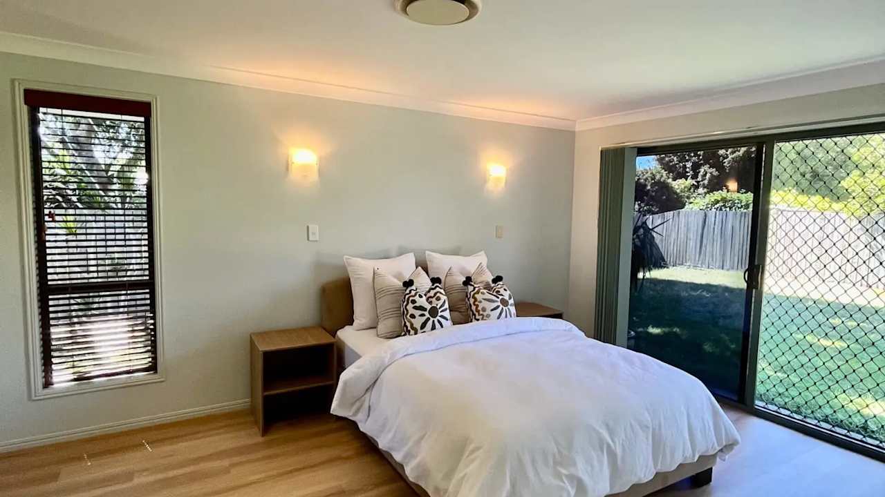 Furnished room with ensuite in a share house
