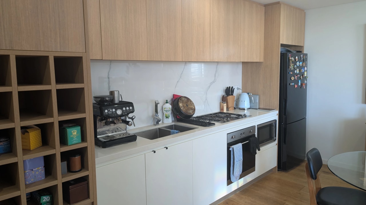 Whole property with 2 rooms for rent