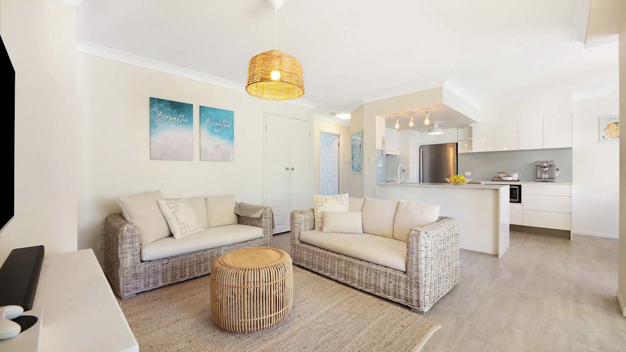 Furnished room with own bathroom