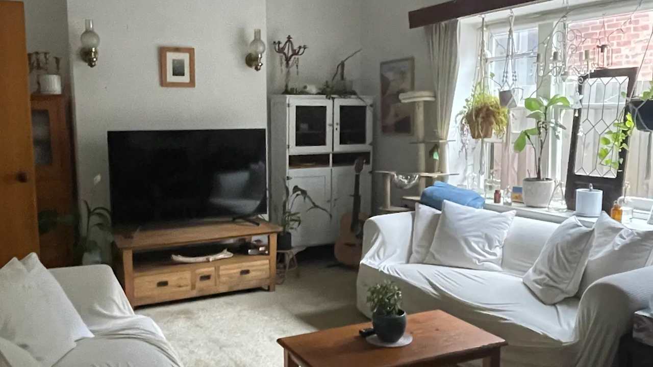 Unfurnished room in a share house