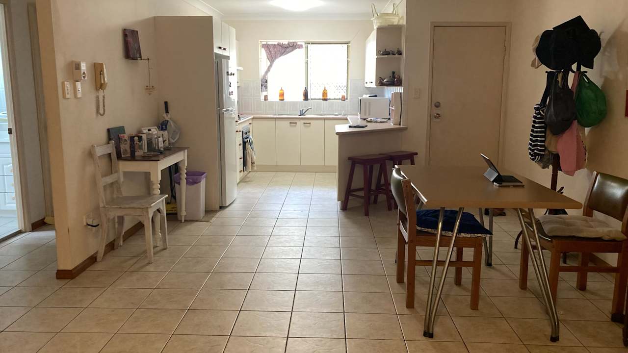 Unfurnished room with own bathroom