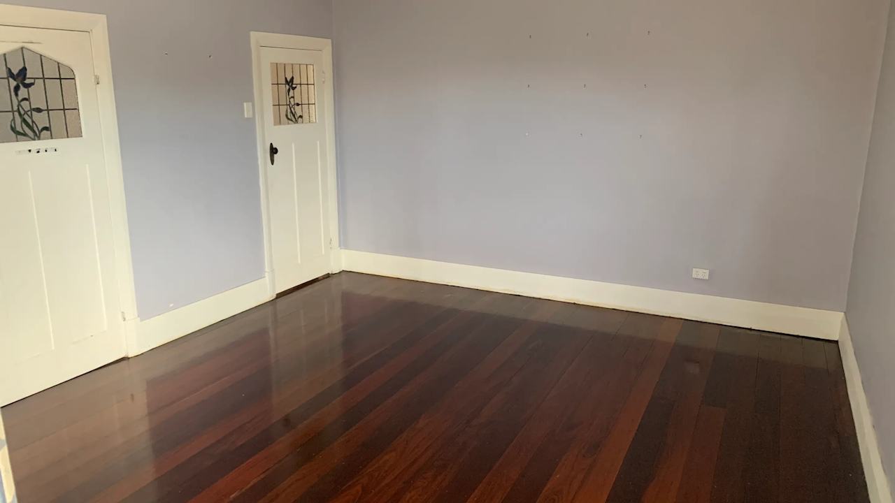 Unfurnished room with own bathroom