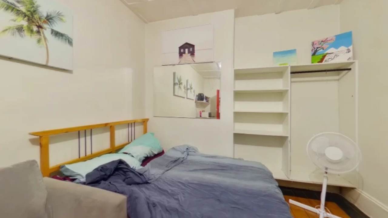 Furnished room studio flat for rent