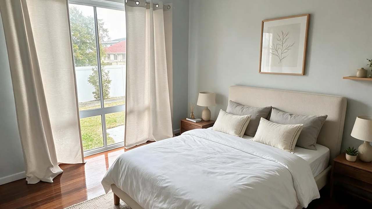 Furnished room in a share house