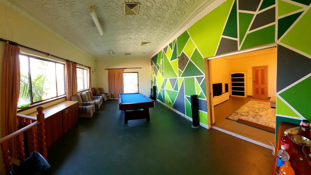 Furnished room in a share house