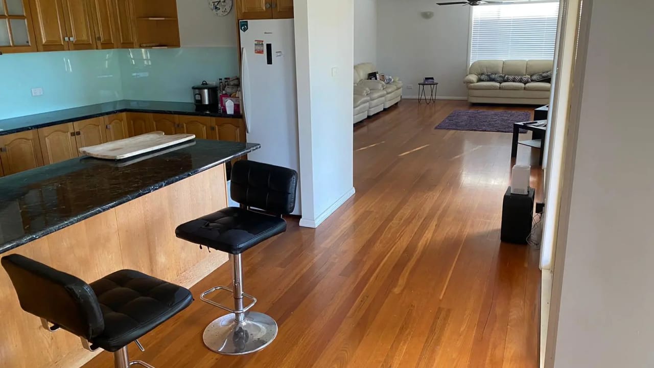 Furnished room with ensuite in a share house