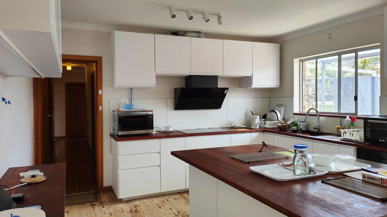 Furnished room in a share house