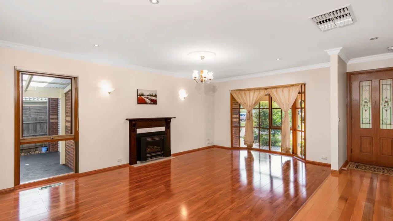 Unfurnished room with ensuite in a share house