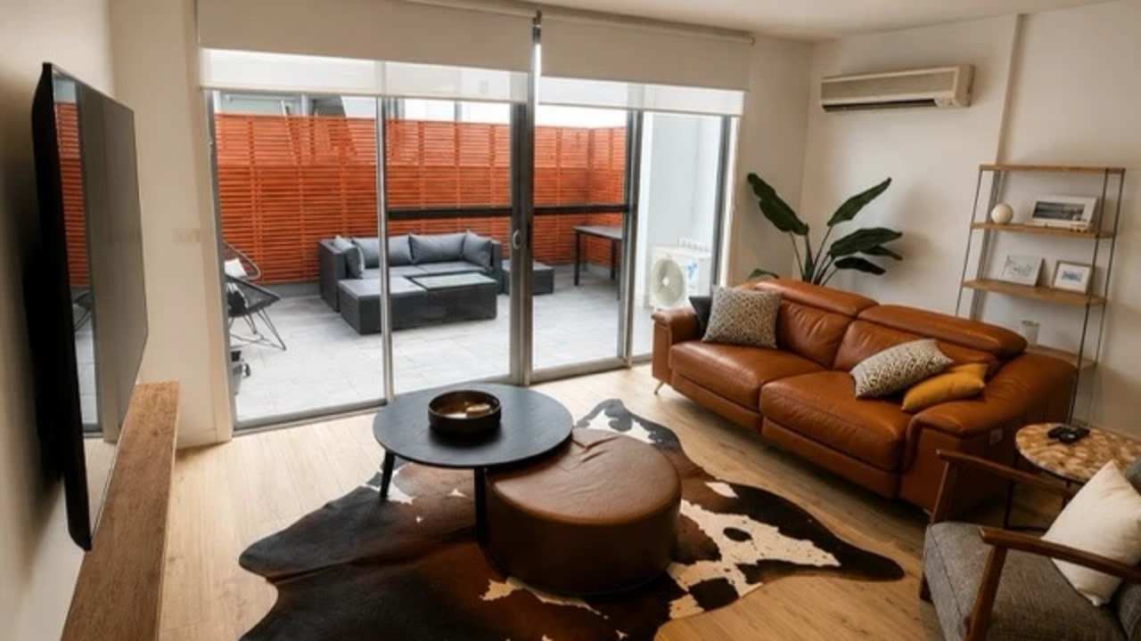 Room with own bathroom