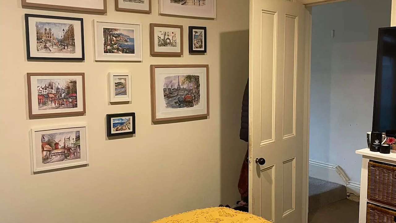 Unfurnished room in a share house